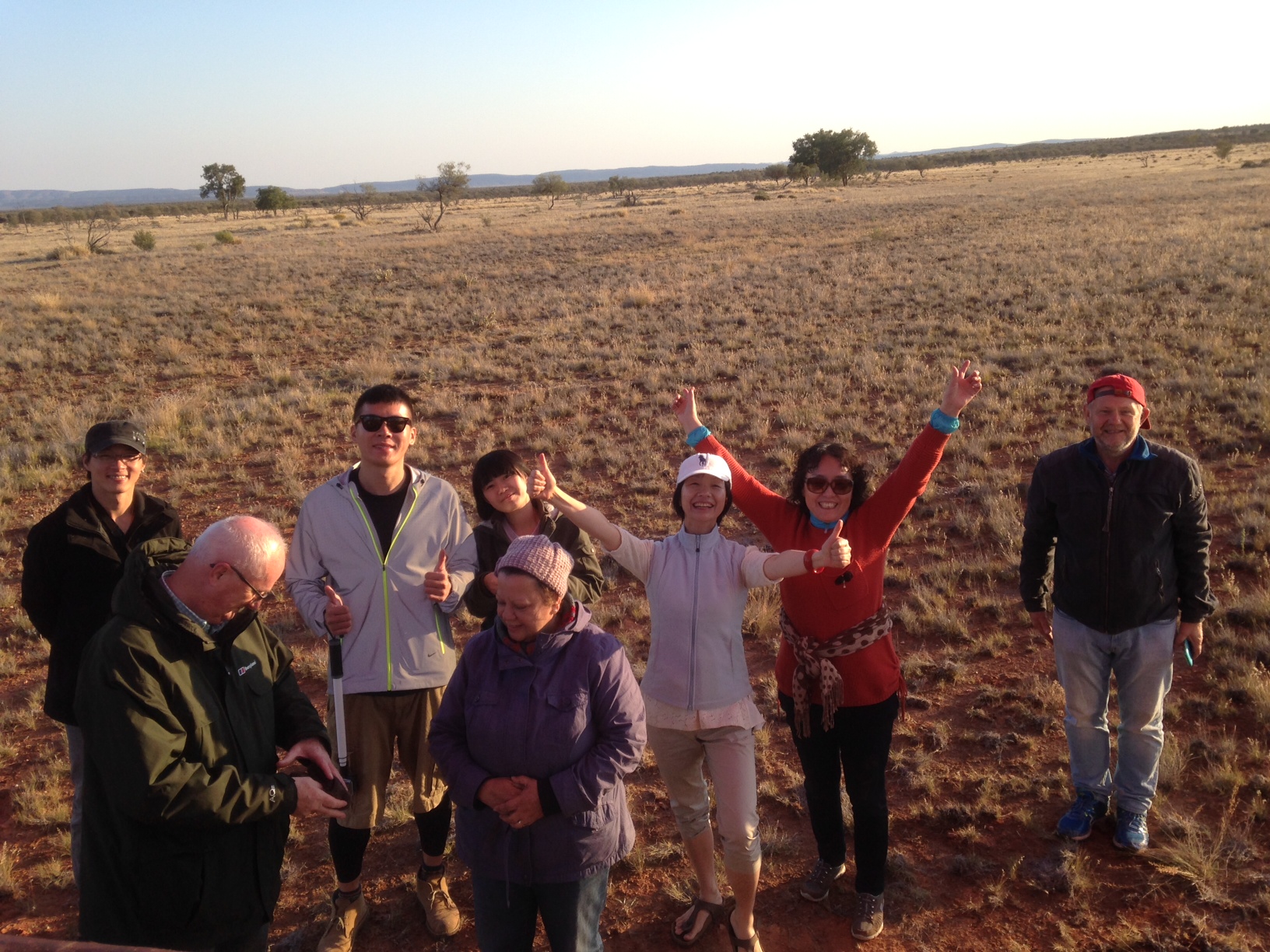 60-Minute Early Morning Hot Air Balloon Flight from Alice Spring